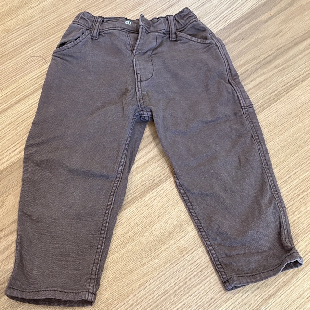 Zara Kids Casual Brown Pants